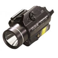 Streamlight 69120 TLR-2 C4 LED Rail Mounted Weapon Flashlight with Laser Sight, Black - 300 Lumens