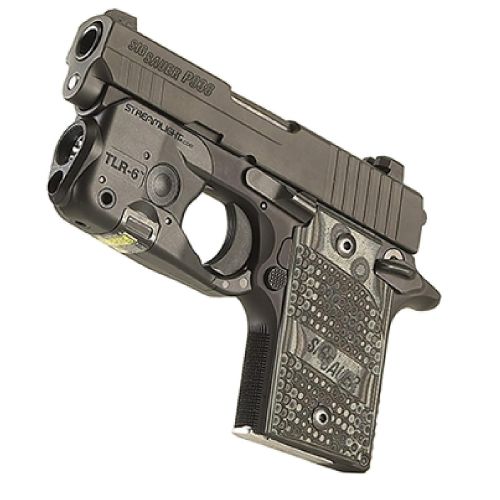  Streamlight 69280 TLR-6 (GLOCK 42/43) without Laser - 100 Lumens