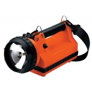 Streamlight 45116 Litebox Standard System Flashlight with AC/DC, Shoulder Strap and Mounting Rack, Orange