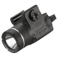 Streamlight 69220 TLR-3 Weapon Mounted Tactical Light with Rail Locating Keys - 125 Lumens