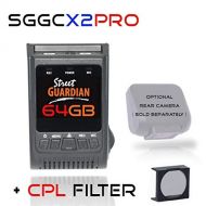 Street Guardian SGGCX2PRO Dash Camera with 64GB MicroSD Card