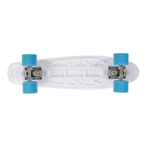  Street Surfing Pop Boards Skateboard, Gelb, Einheitsgroesse