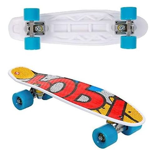  Street Surfing Pop Boards Skateboard, Gelb, Einheitsgroesse