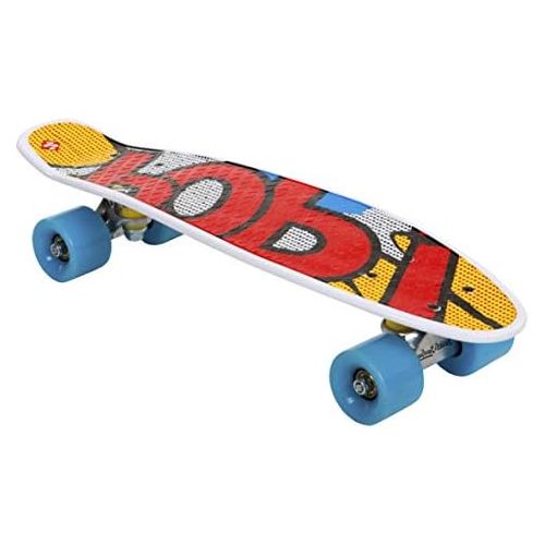  Street Surfing Pop Boards Skateboard, Gelb, Einheitsgroesse