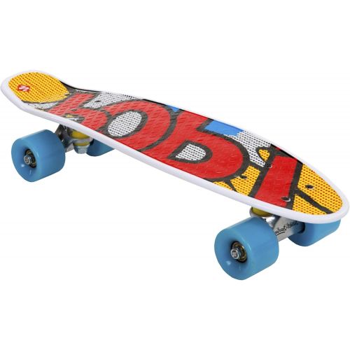  Street Surfing Pop Boards Skateboard, Gelb, Einheitsgroesse