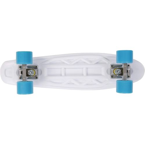  Street Surfing Pop Boards Skateboard, Gelb, Einheitsgroesse