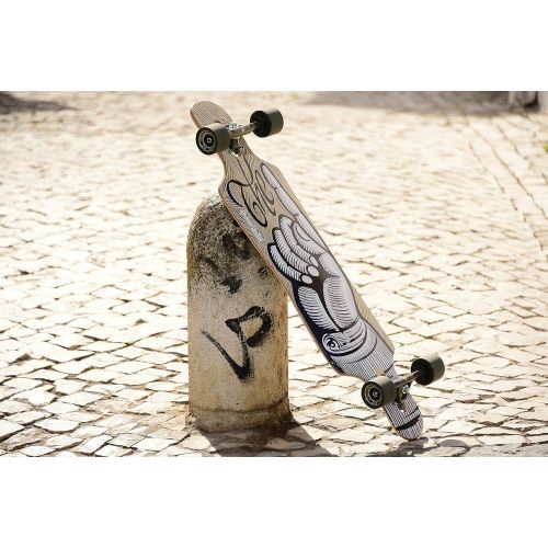  Streetsurfing Street Surfing Groesse:99cm, 70x55mm PU Raeder blac Keine Farbe