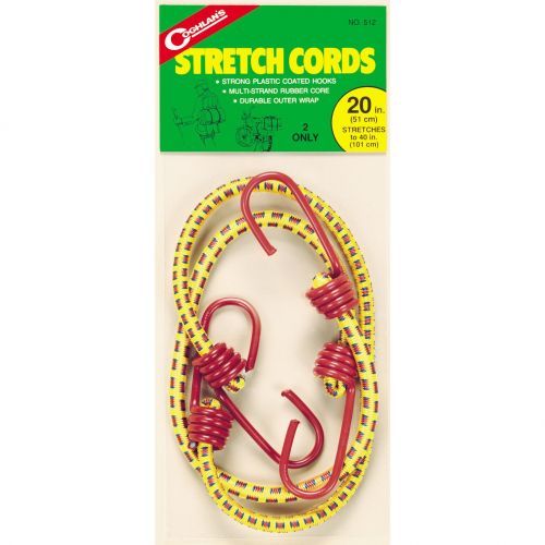  Stretch Cords 20-inch (Package of 2) by Coghlans