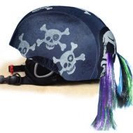 StretcheeHeads stretcheeHeads Skullz N Bones Spandex Helmet Cover