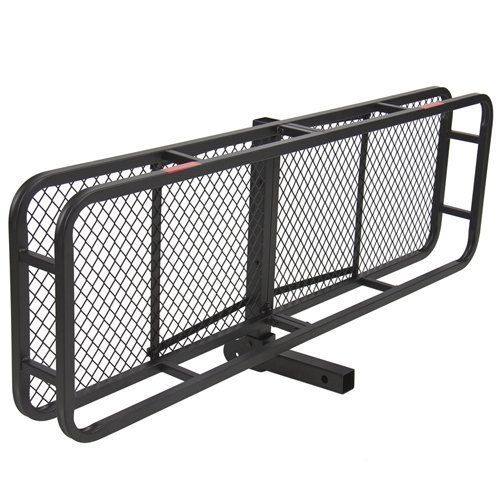  Stretches Roadstar 60 x 20 Hitch Hauler Folding Cargo Hitch Carrier Luggage Rack (Hauler Truck or Car Hitch 2 Receiver), 500lbs Capacity