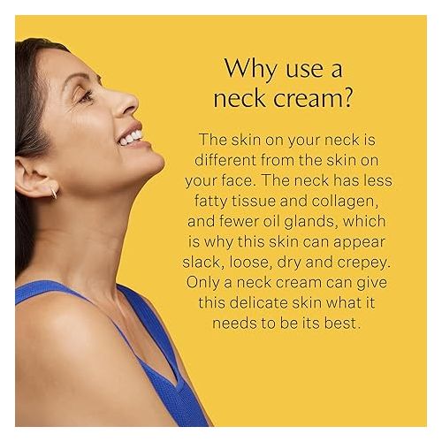  StriVectin Tighten & Lift Advanced Neck Cream PLUS with Alpha-3 Peptides™ for Neck & Decollete, Smoothing Look of Wrinkles & Fine Lines, Improves Crepey Skin & Vertical Lines, for Soft Smooth Skin