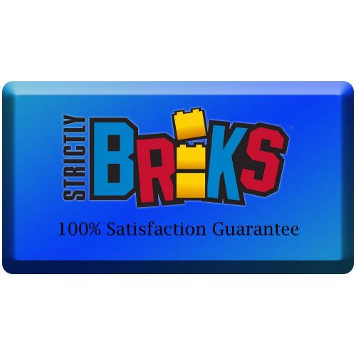  Strictly Briks Classic Baseplates 10 x 10 Brik Tower 100% Compatible with All Major Brands | Building Bricks for Towers, Shelves and More | 6 Baseplates & 50 Stackers in Blue Green