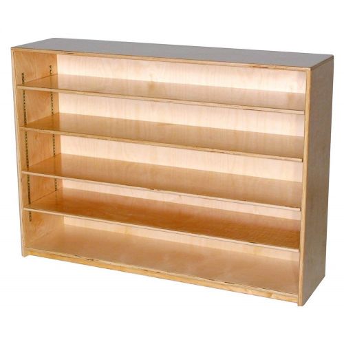  Strictly for Kids Mainstream Single Storage Unit w 4-Adjustable Shelves (15 in.)