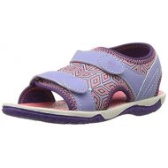 Stride+Rite Stride Rite Girls Charlotte Sandal, Purple, 4 Medium US Toddler