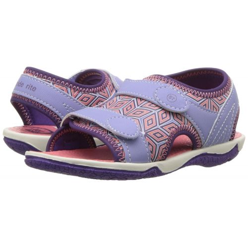  Stride+Rite Stride Rite Girls Charlotte Sandal, Purple, 4 Medium US Toddler