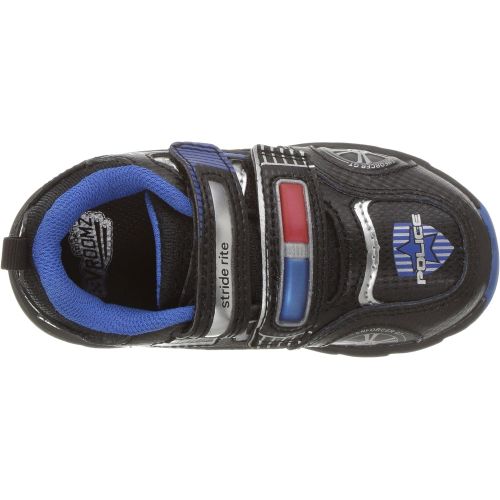  Stride+Rite Stride Rite Kids Vroomz Police Car Sneaker