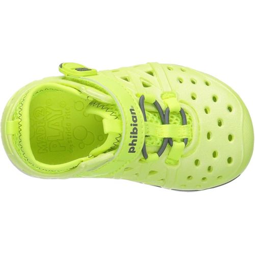 크록스 Stride+Rite Stride Rite Made 2 Play Phibian Sneaker Sandal Water Shoe