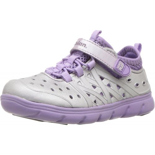 크록스 Stride+Rite Stride Rite Made 2 Play Phibian Sneaker Sandal Water Shoe