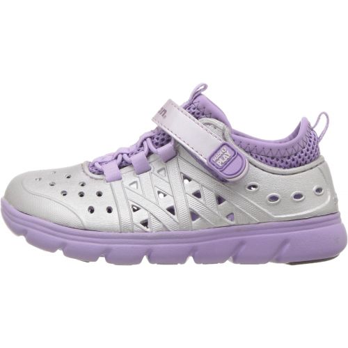 크록스 Stride+Rite Stride Rite Made 2 Play Phibian Sneaker Sandal Water Shoe