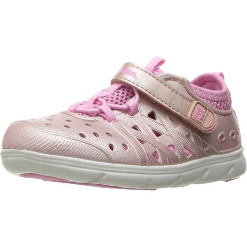 크록스 Stride+Rite Stride Rite Made 2 Play Phibian Sneaker Sandal Water Shoe