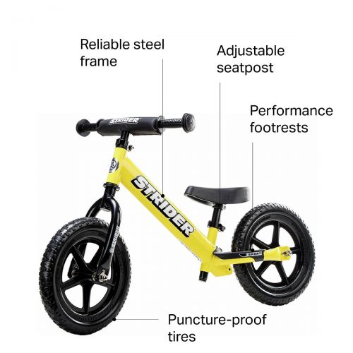  Strider 12 Sport Balance Bike - Kids