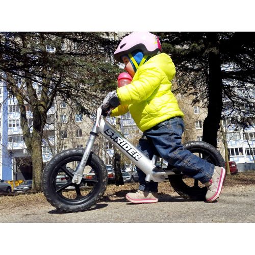  Strider - 12 Pro Balance Bike, Ages 18 Months to 5 Years