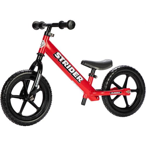  Strider - 12 Classic Balance Bike, Ages 18 Months to 3 Years