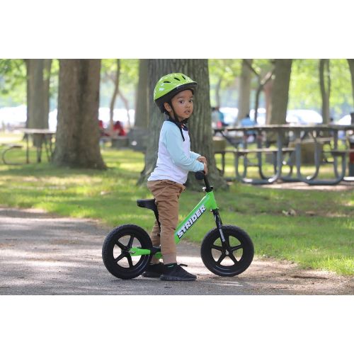  Strider - 12 Sport Balance Bike, Ages 18 Months to 5 Years