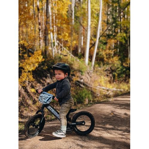  [아마존베스트]Strider - 12 Pro Balance Bike, Limited Edition Black Pearl