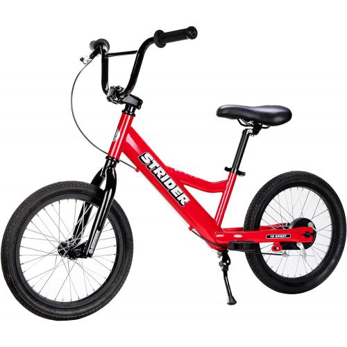  Strider - Youth 16 Sport No-Pedal Balance Bike, Ages 6 to 10 Years