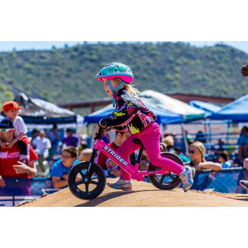  Strider - 12 Sport Balance Bike, Ages 18 Months to 5 Years