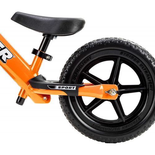  Strider - 12 Sport Balance Bike, Ages 18 Months to 5 Years