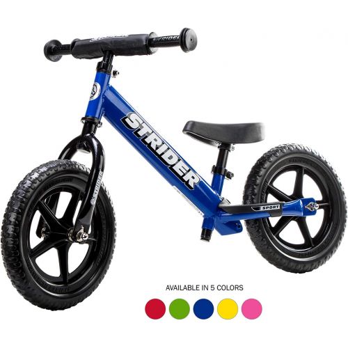  Strider - 12 Sport Balance Bike, Ages 18 Months to 5 Years