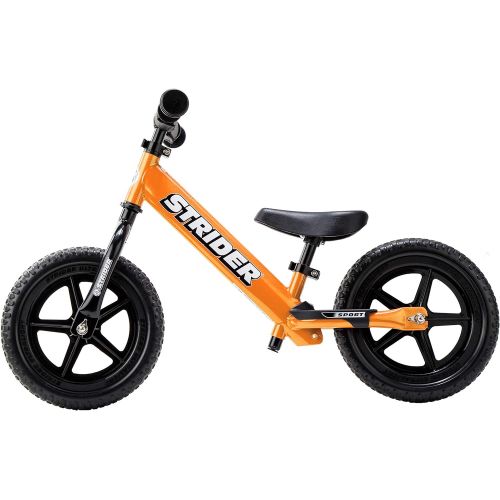  Strider - 12 Sport Balance Bike, Ages 18 Months to 5 Years