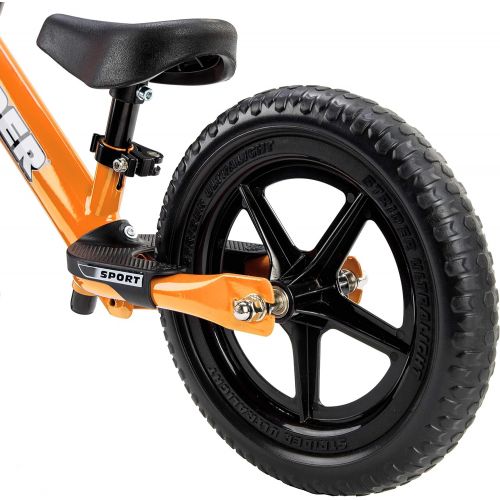  Strider - 12 Sport Balance Bike, Ages 18 Months to 5 Years