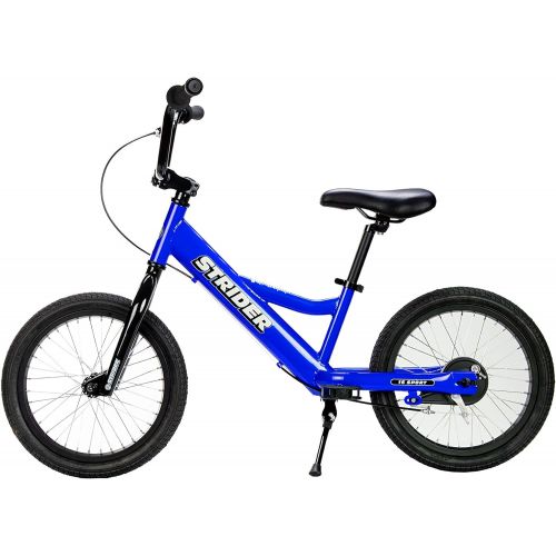  Strider - Youth 16 Sport No-Pedal Balance Bike, Ages 6 to 10 Years