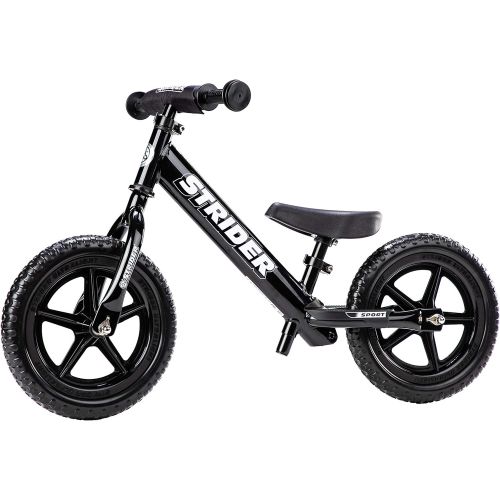  Strider - 12 Sport Balance Bike, Ages 18 Months to 5 Years