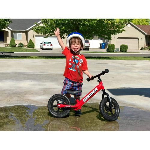  Strider - 12 Classic Balance Bike, Ages 18 Months to 3 Years