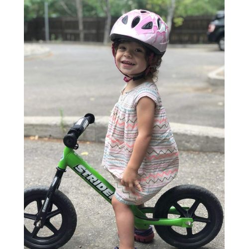  Strider - 12 Pro Balance Bike, Ages 18 Months to 5 Years, Silver