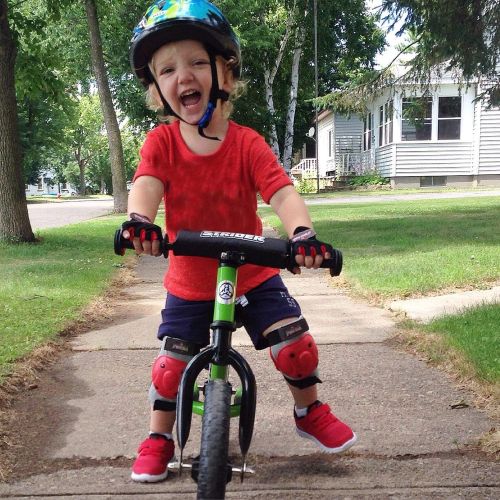  Strider - 12 Pro Balance Bike, Ages 18 Months to 5 Years, Silver