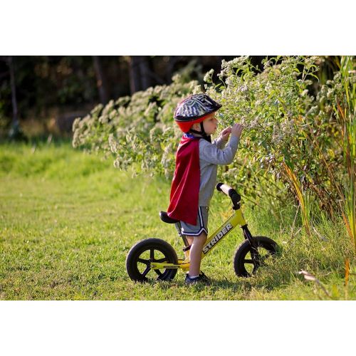  Strider - 12 Pro Balance Bike, Ages 18 Months to 5 Years, Silver