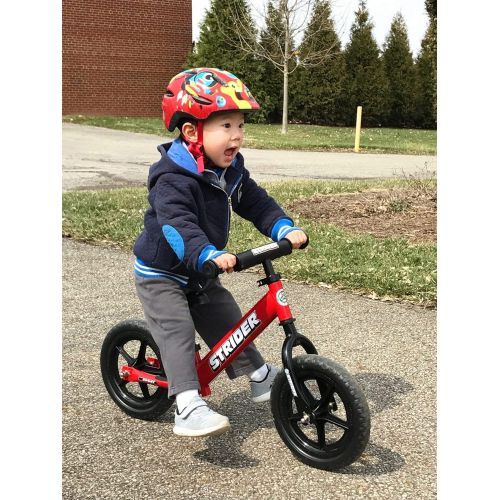  Strider - 12 Sport Balance Bike, Ages 18 Months to 5 Years