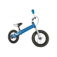 Blue Pattern Metal Balance Bikes