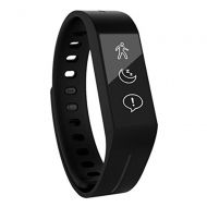 Striiv Touch Activity and Fitness Tracker Sports + Sleep Monitor Smartwatch Wristband, Black (Renewed)