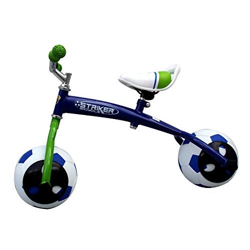  Striker 2 Striker Easy to Ride Balance Bike with Soccer Ball Tires