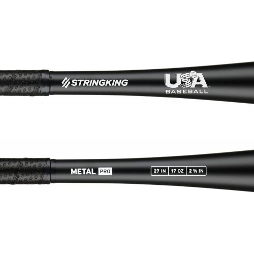  StringKing Metal Pro - USABat Certified USA Youth Little League Baseball Bat (-10, 2 5/8)