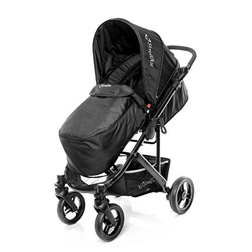  StrollAir Cosmos Single Stroller, Red