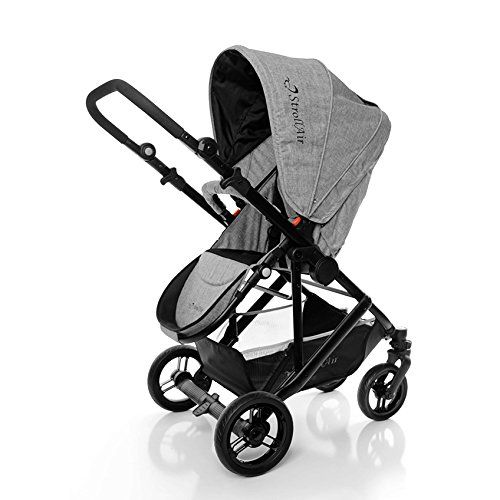  StrollAir Cosmos Single Stroller, Red