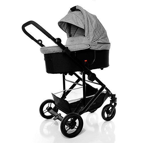  StrollAir Cosmos Single Stroller, Red