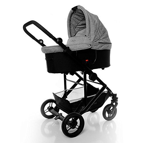  StrollAir Cosmos Single Stroller, Red